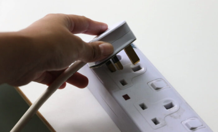 energy advice around plugs and sockets