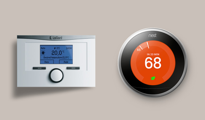 smart wireless thermostat