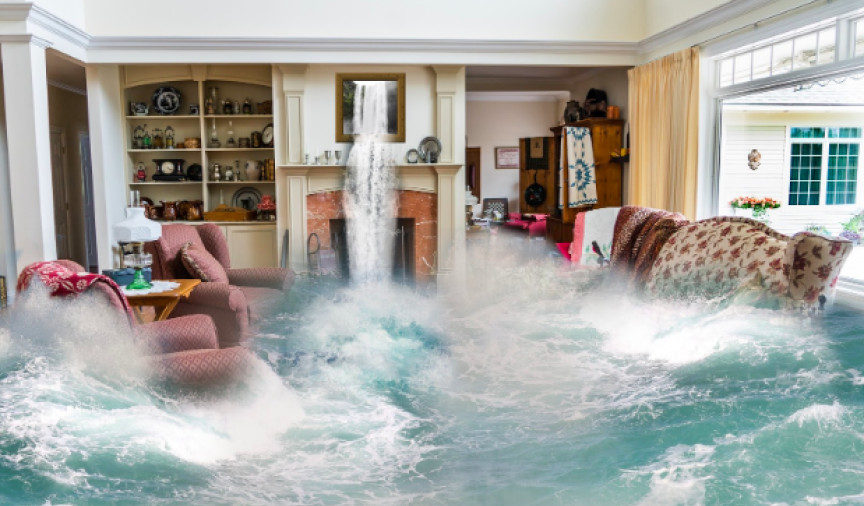 avoiding flooding in your home