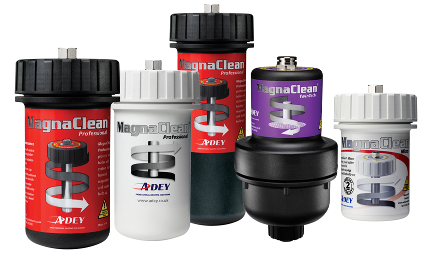 magnetic filters and limescale inhibitors