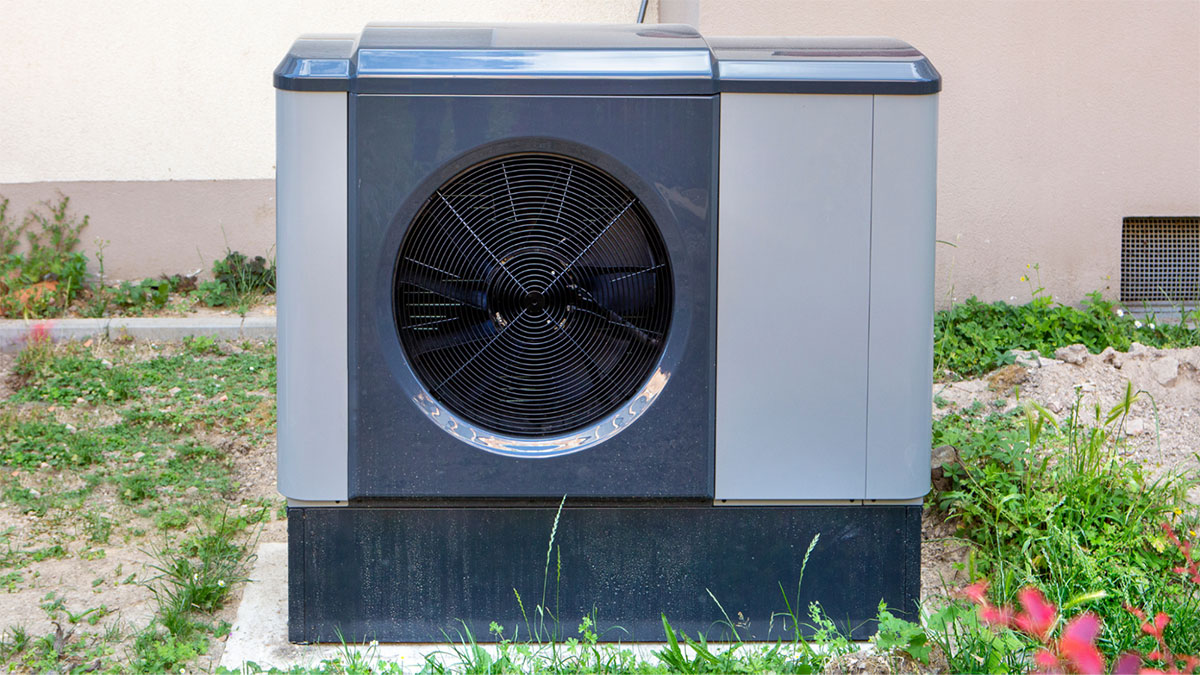 are heat pumps noisy