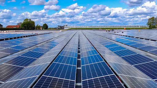 commercial solar panels