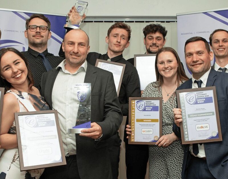 GreenGenUK at Energy Efficiency Awards