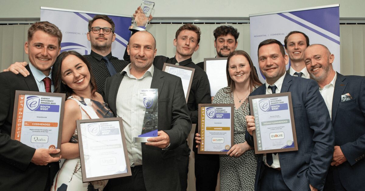 GreenGenUK at Energy Efficiency Awards