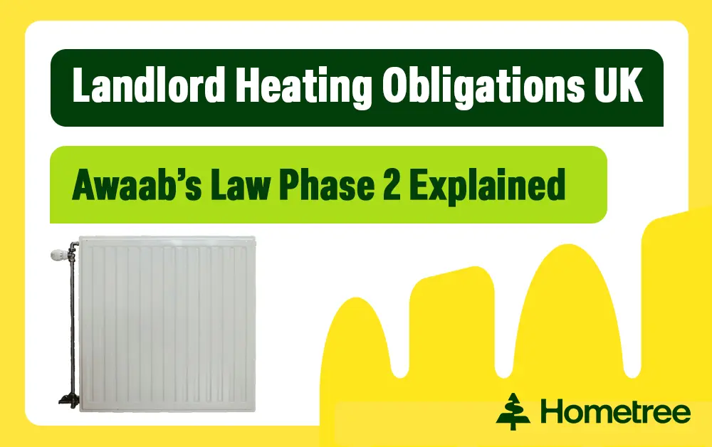 'Landlord Heating obligations' blog cover image hometree